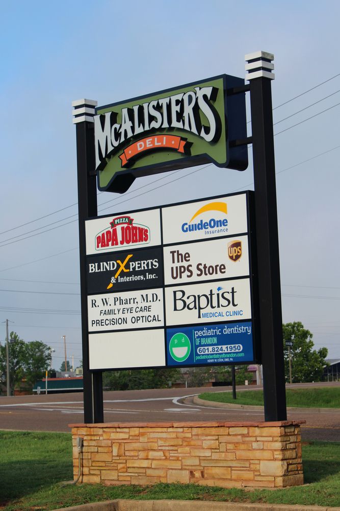Retail Space | Crossgates Landing on HWY 80 in Brandon: 1480 W. Government Street, Brandon, MS 39042